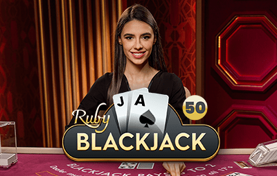 Blackjack 50 - Ruby